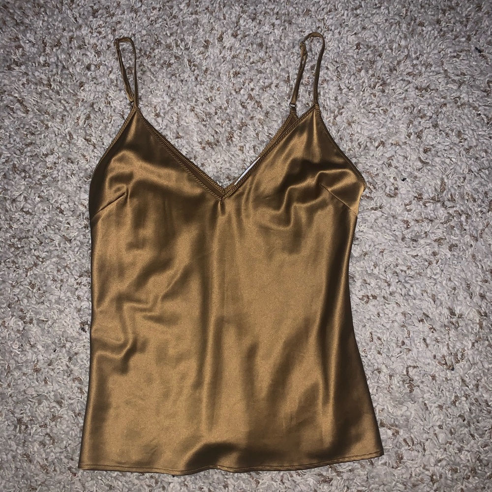 Zara silk top